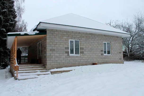 Дом в Ивантеевке